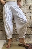 Paloma Bloomer Pant White
